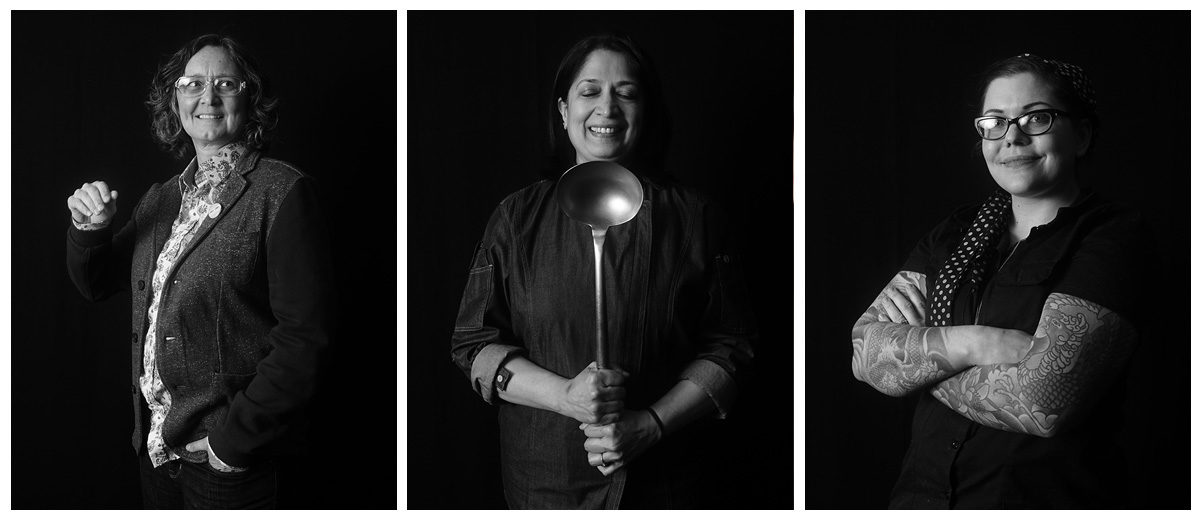 WOMEN CHEFS & RESTAURATEURS – CHEFS ROLL