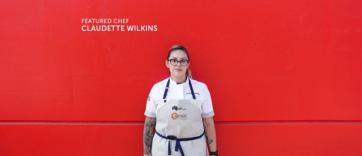 Featured Chef Claudette Wilkins
