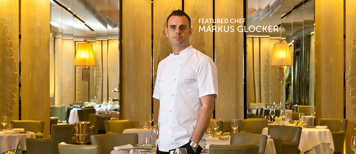 Featured Chef - Markus Glocker