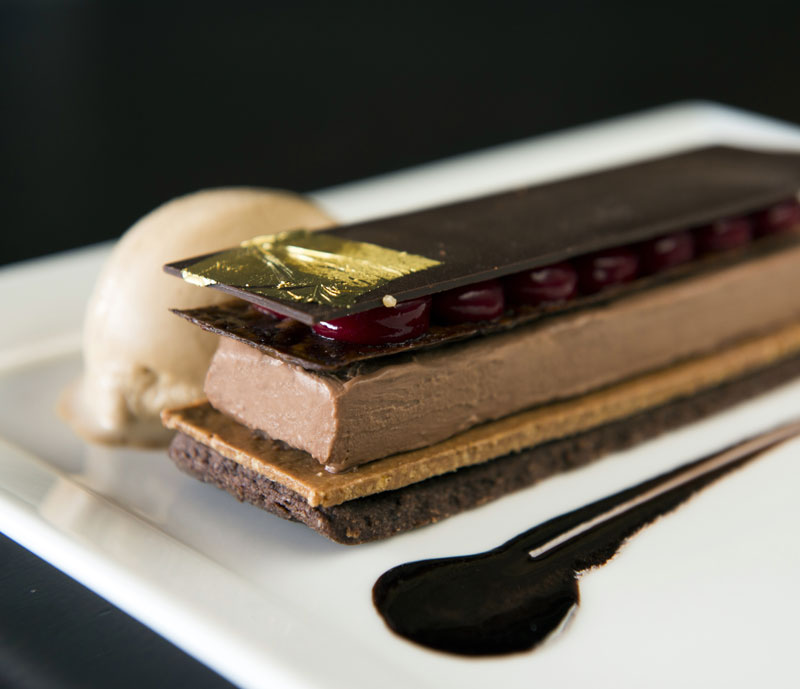 Chocolate Mille Feuille