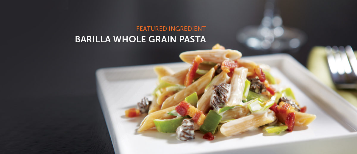 Featured Ingredient - Featured Ingredient Barilla Whole Grain Pasta
