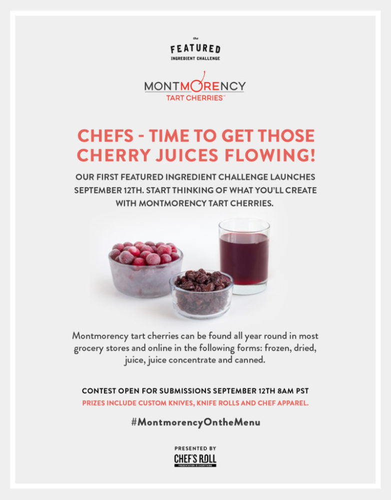 Montmorency Tart Cherries contest