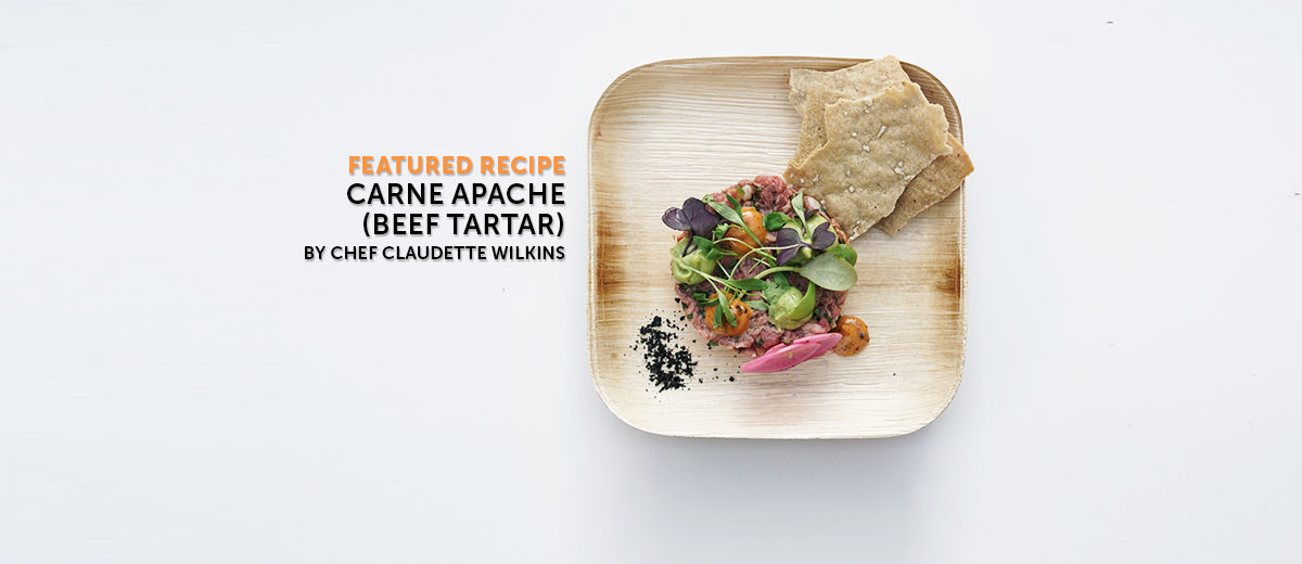 Recipe - Carne Apache Beef Tartar