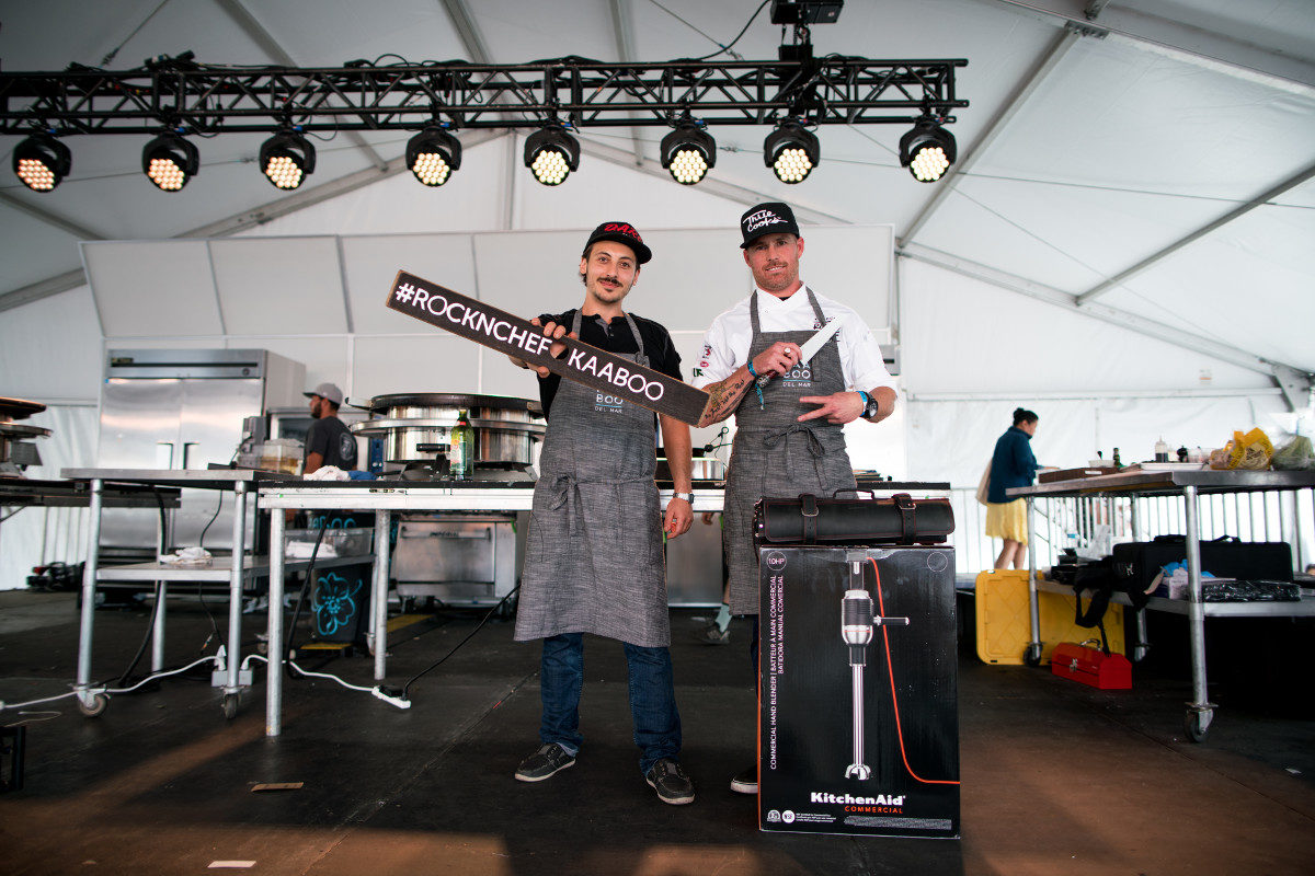 Congrats to KAABOO ROCK'N CHEF 2016 Champion Steve Brown.