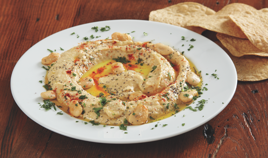 Cannellini Bean Dip by Jacques Pepin