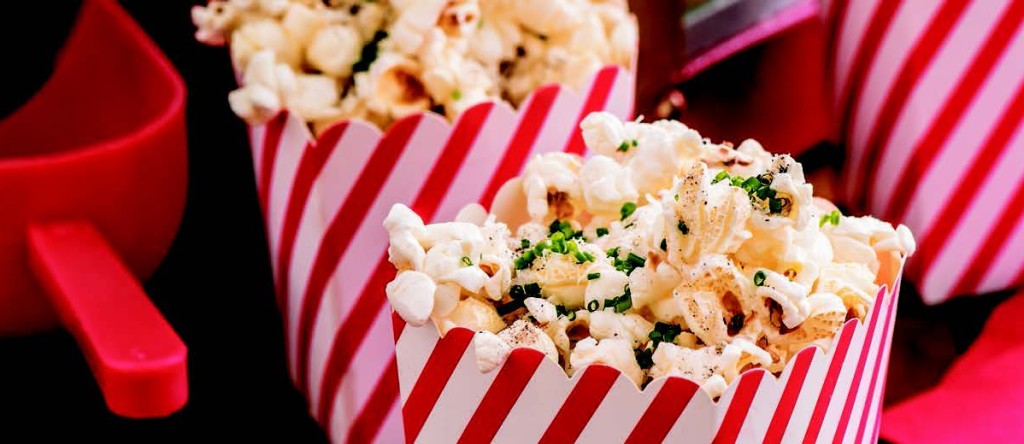 Truffled Popcorn by Chef Graham Elliot