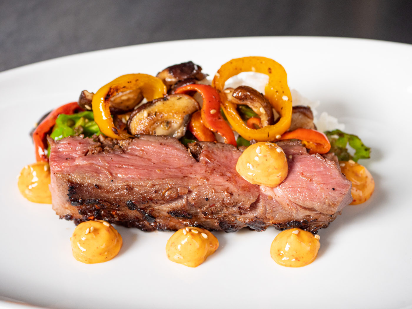 XO Sauce Crusted Lamb Leg CHEFS ROLL