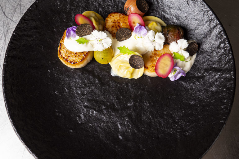 Lobster and Black Truffle Tortellini CHEFS ROLL