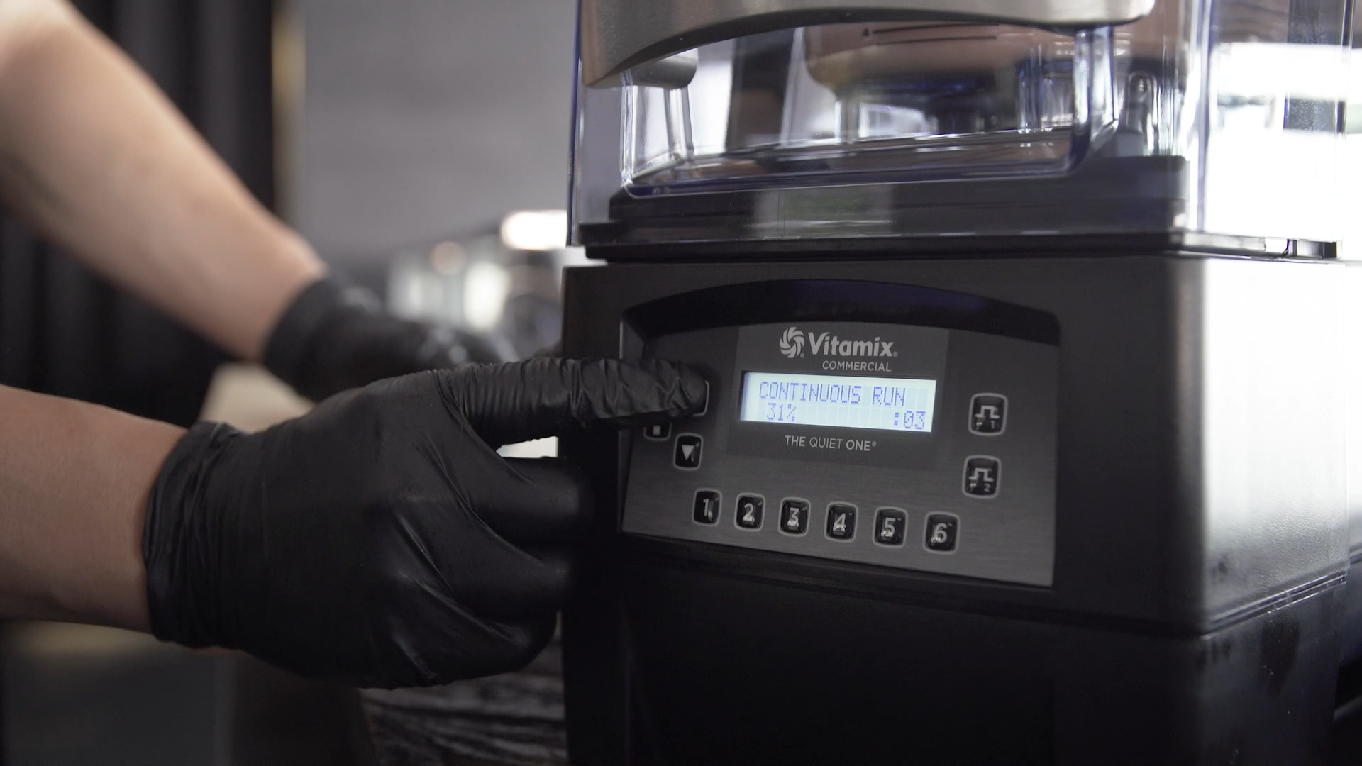 Vitamix’s The Quiet One CHEFS ROLL