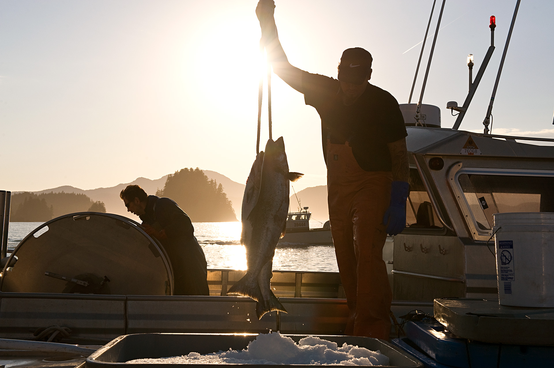 Copper River Salmon CHEFS ROLL