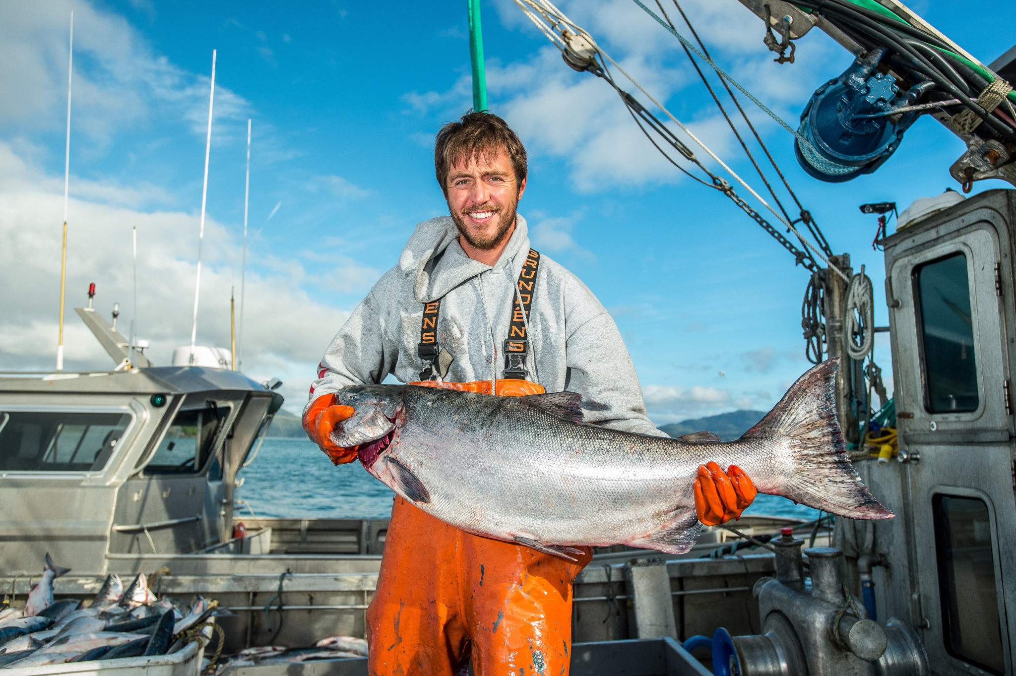 Copper River Salmon CHEFS ROLL