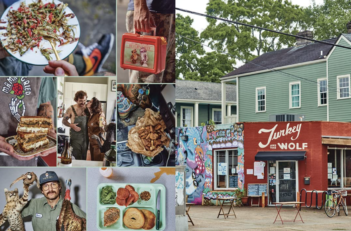 Turkey and the Wolf CHEFS ROLL