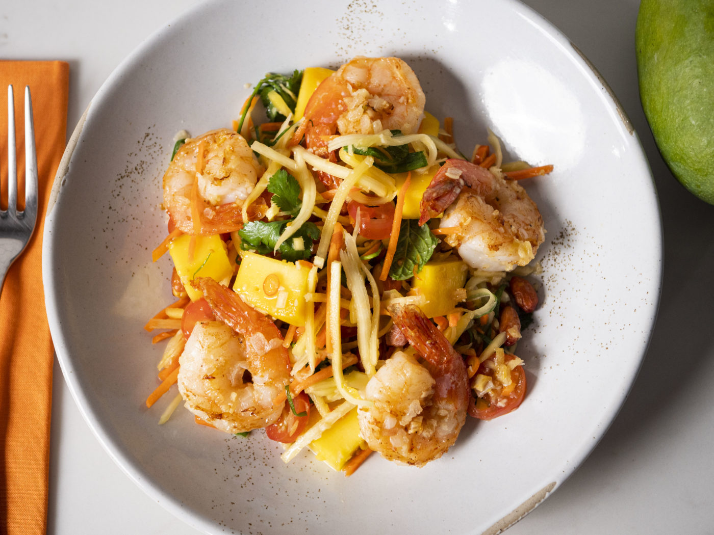 Thai Shrimp & Mango Salad – CHEFS ROLL